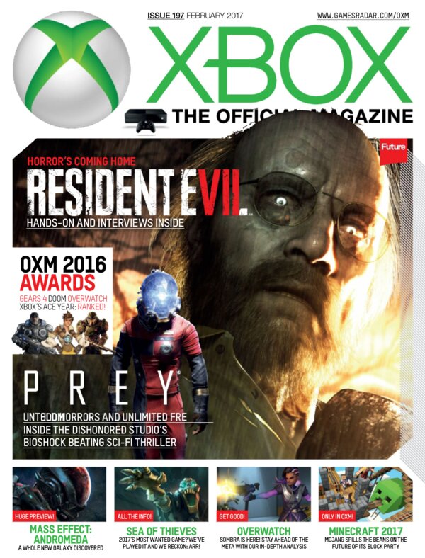 Official Xbox Magazine US   Issue 197 (February 2017) cover